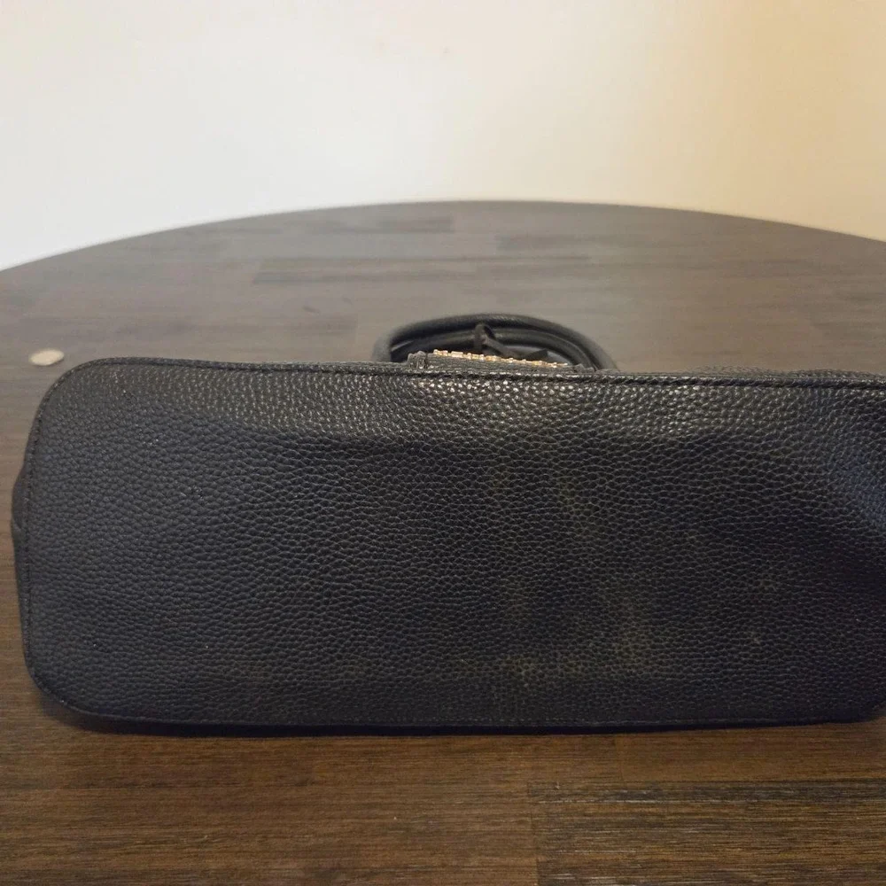 The Kenneth Cole Reaction Black Satchel Handbag